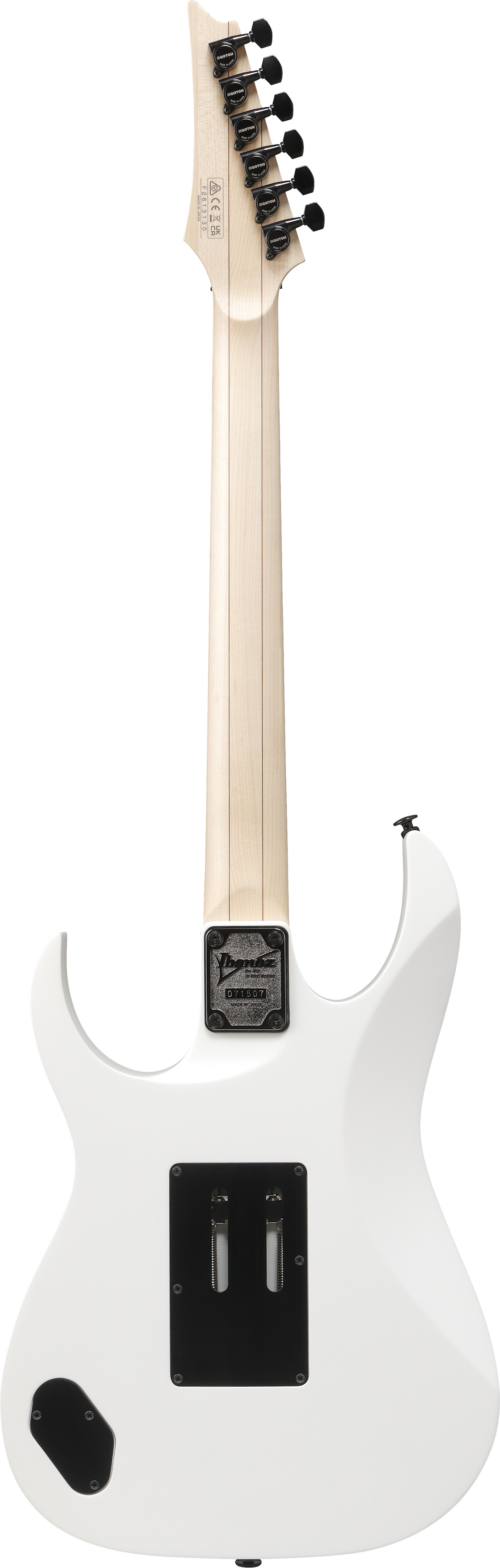 RG550 Genesis RG White Flat E-Gitarre